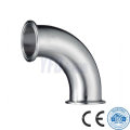 Aço inoxidável sanitário 90 graus ASTM Bpe Elbow Bends